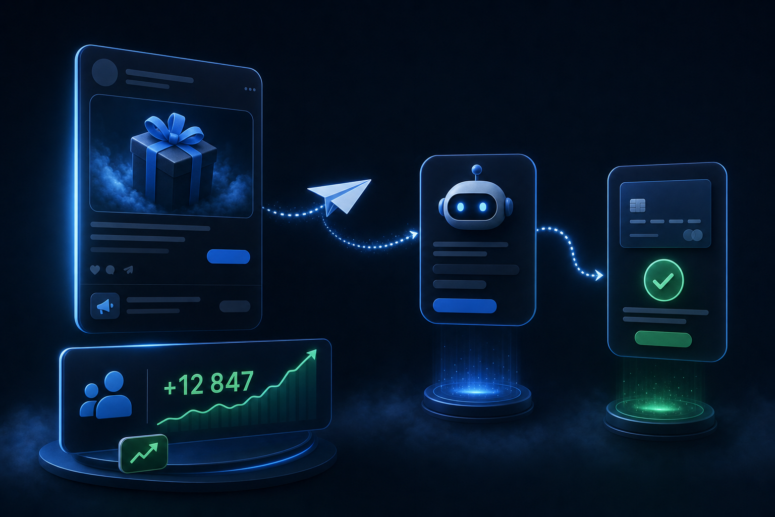 Telegram Ads для онлайн-школы: подписчик по 1.1 € и заявки из канала