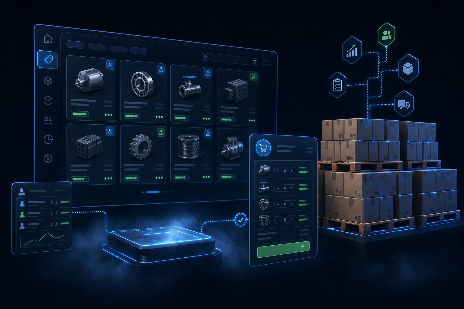 CRM для оптовой торговли: B2B-портал заказов вместо прайсов в почте