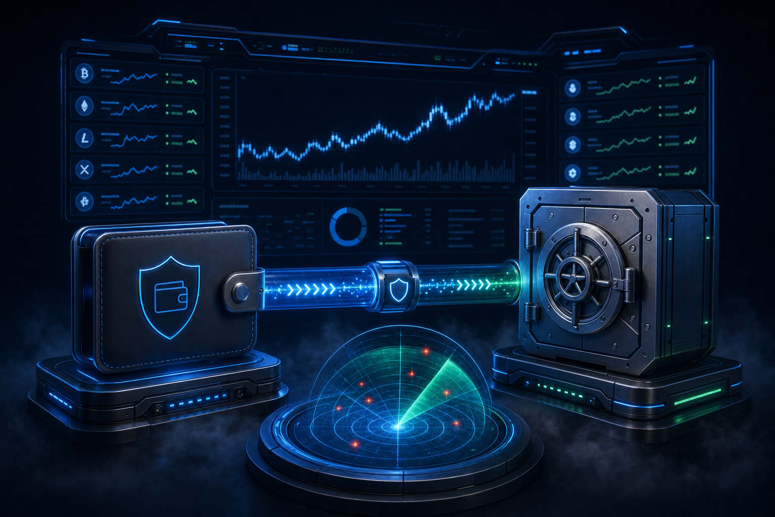 Криптообменник под ключ: автоматические сделки и AML-контроль