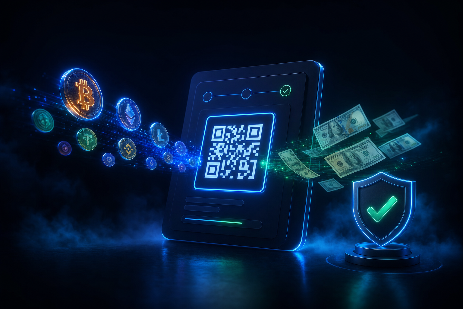 Криптоэквайринг для digital-бизнеса: приём 30+ монет с автоконвертацией