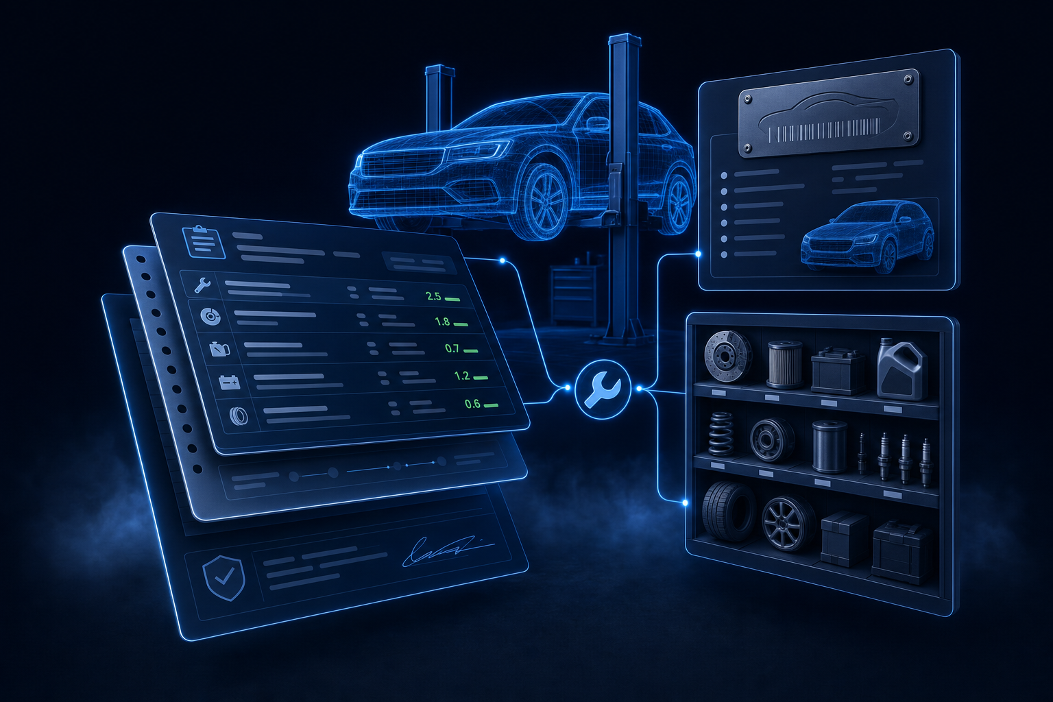 CRM для автосервиса