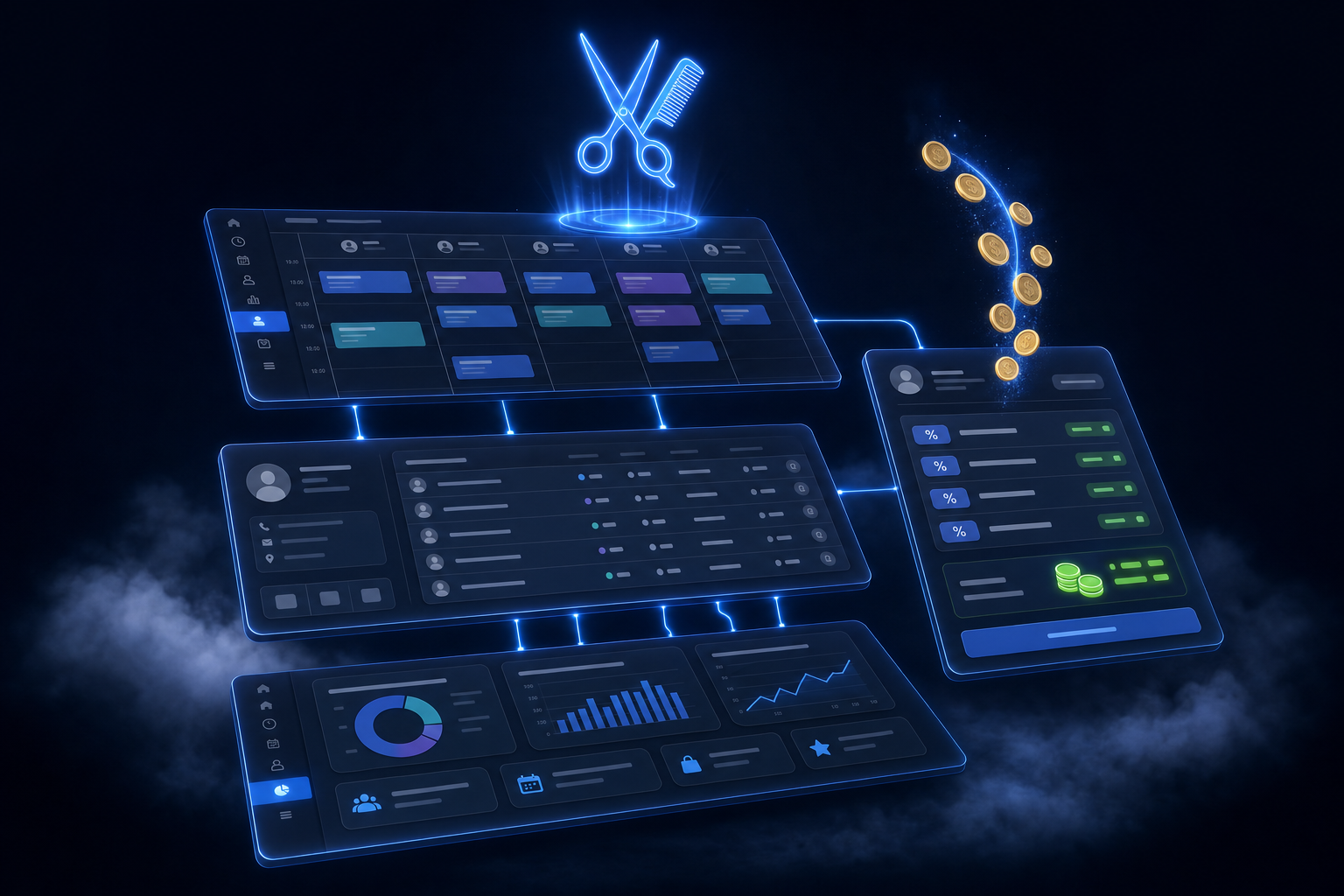 CRM для салона красоты