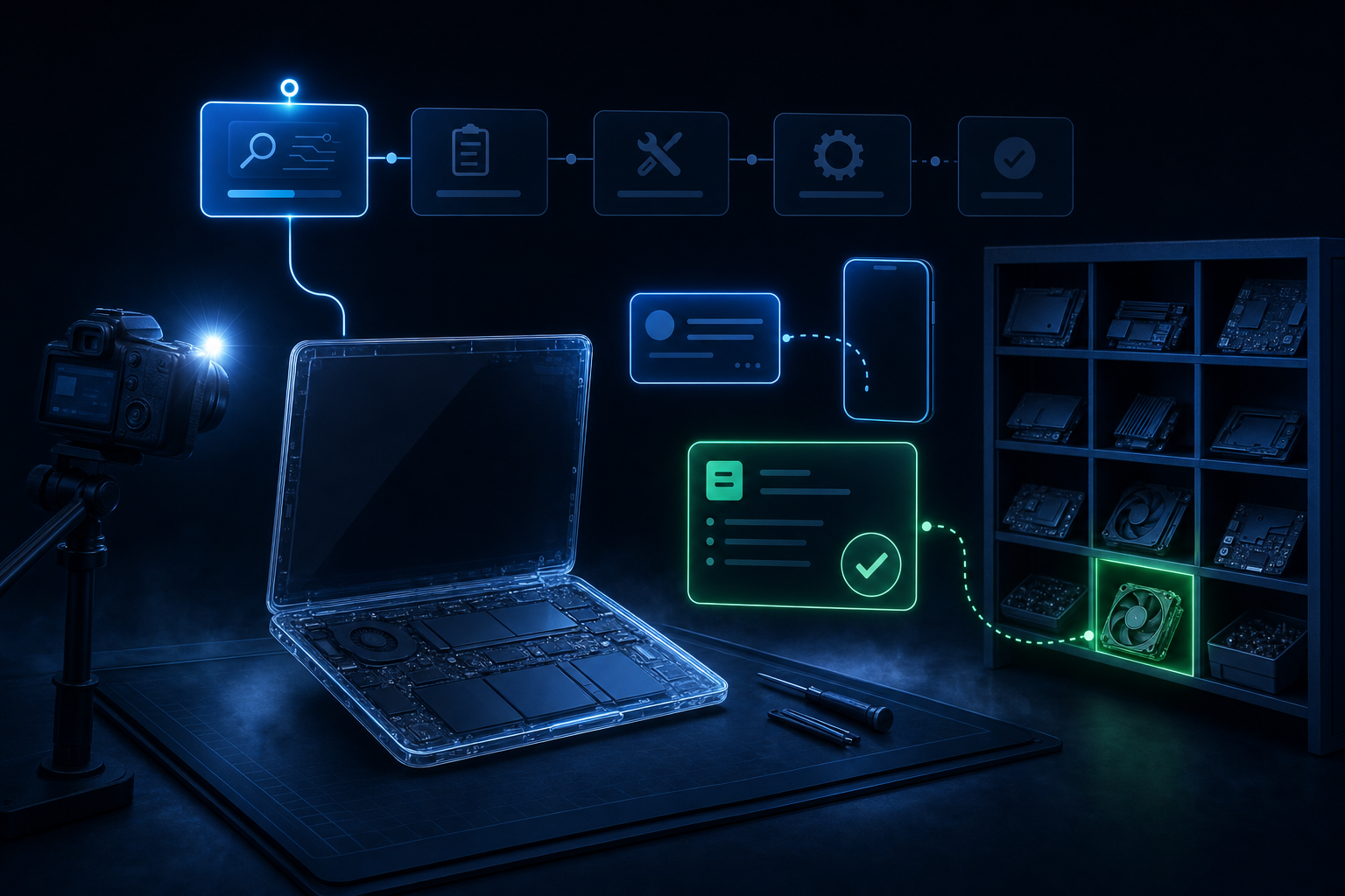 CRM для сервисного центра