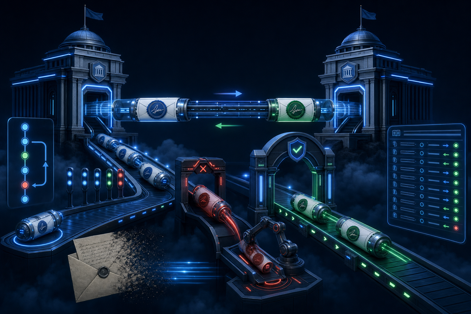 Inter-Agency Data Exchange Integration