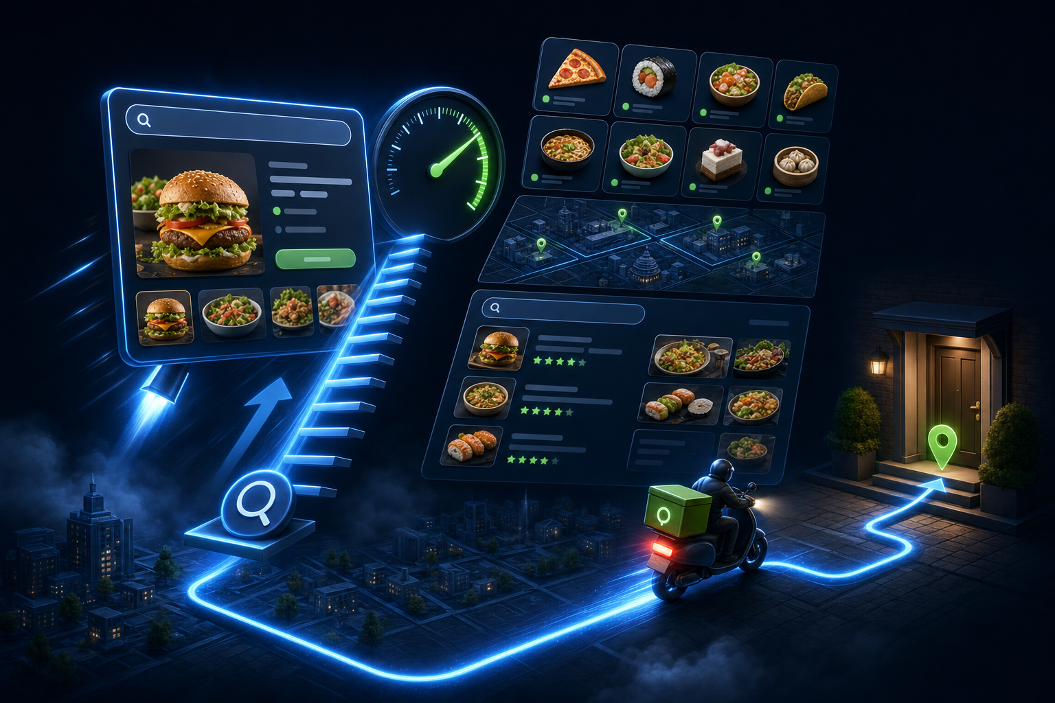 Food Delivery SEO