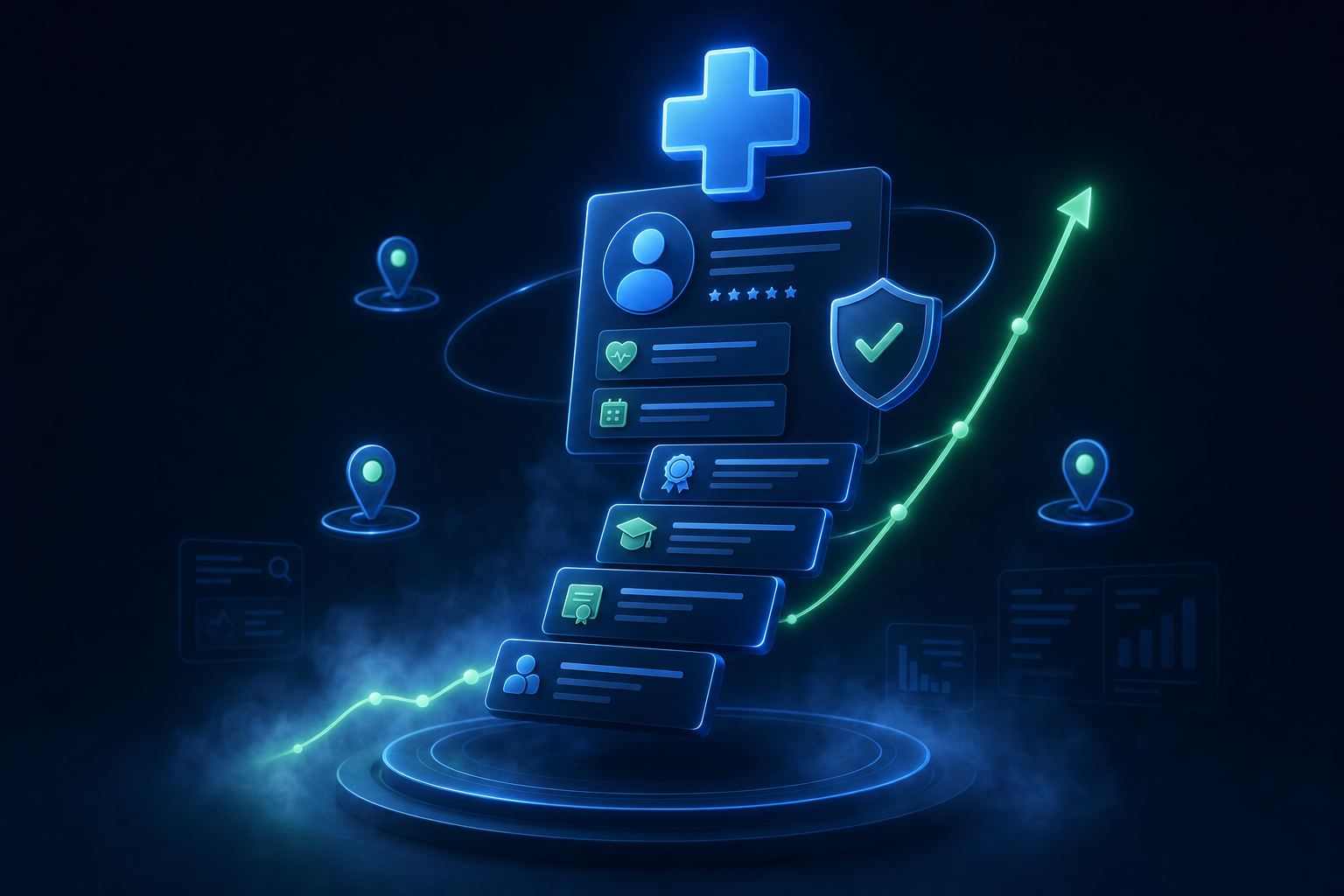 Medical Center SEO Services