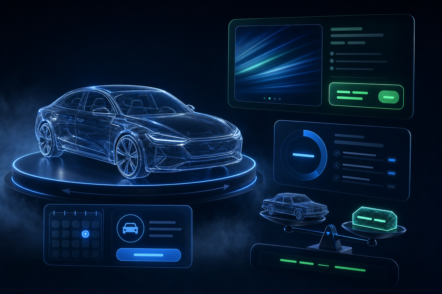 Разработка сайта для автосалона
