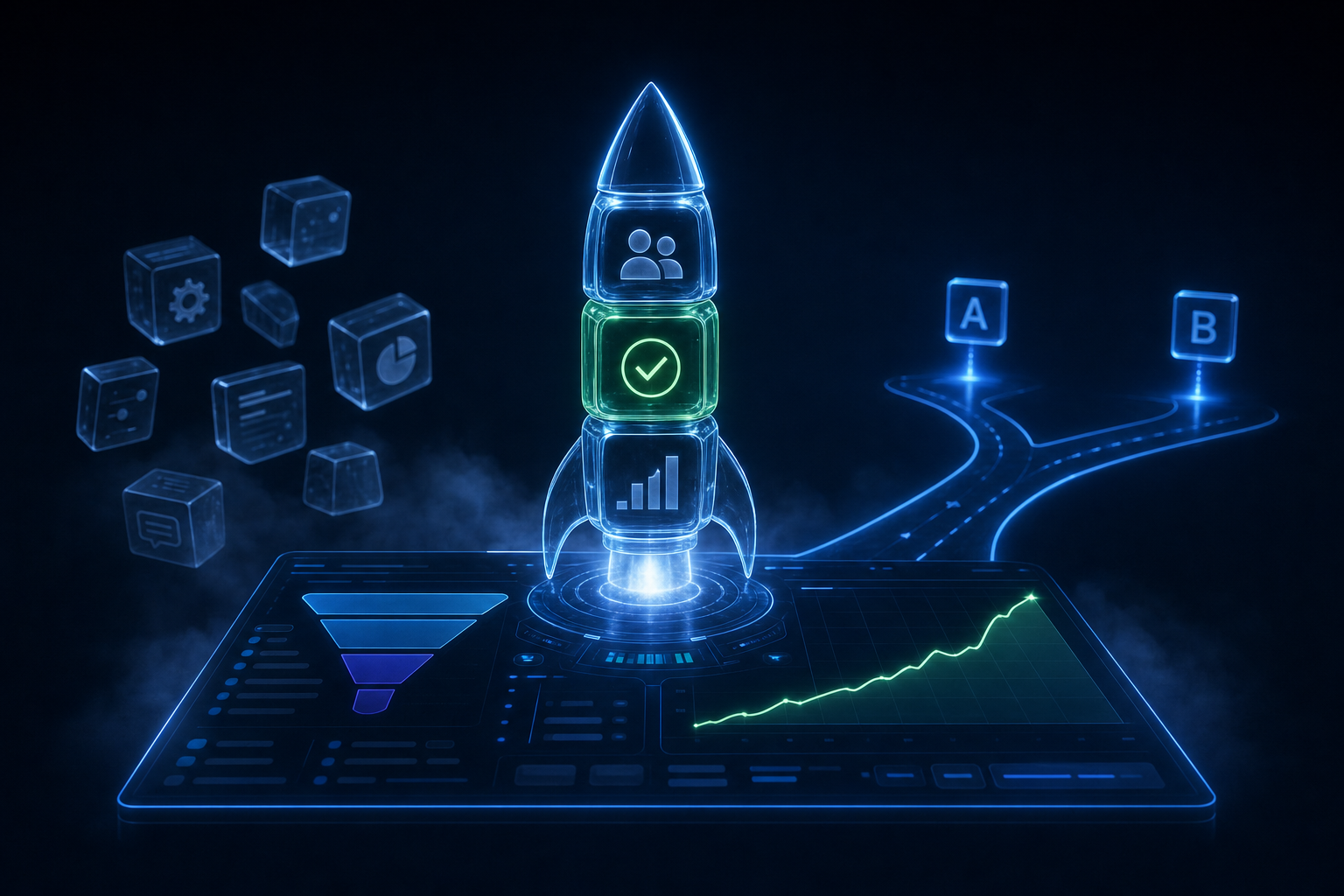 Разработка сайта и MVP для стартапа