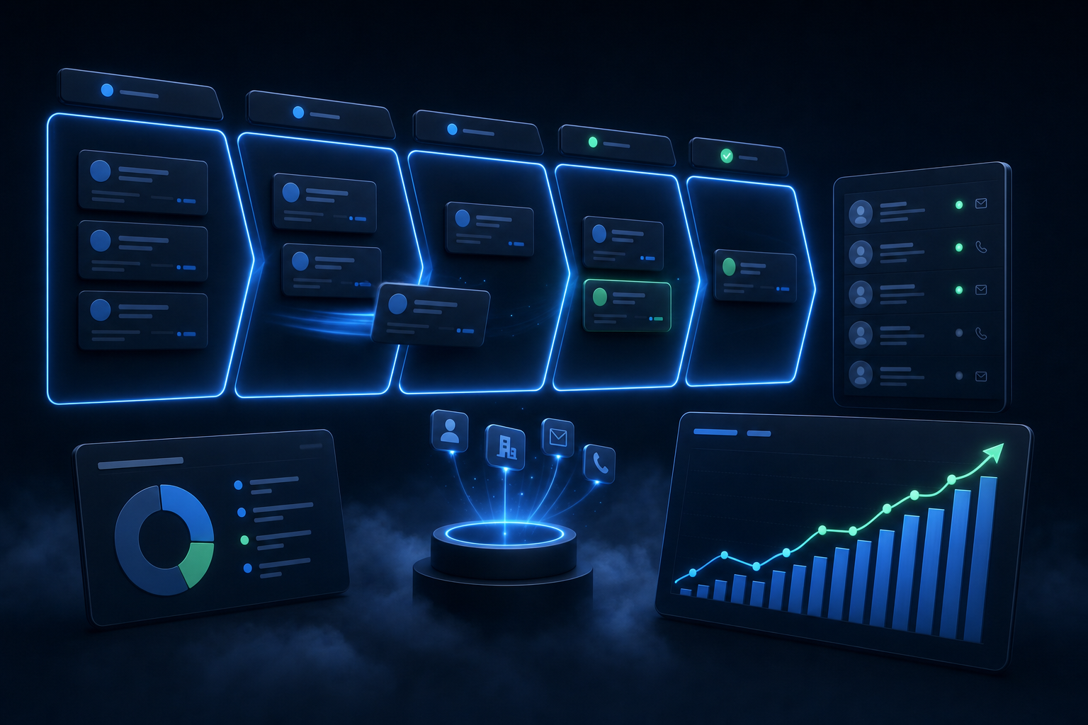 CRM для продаж и маркетинга