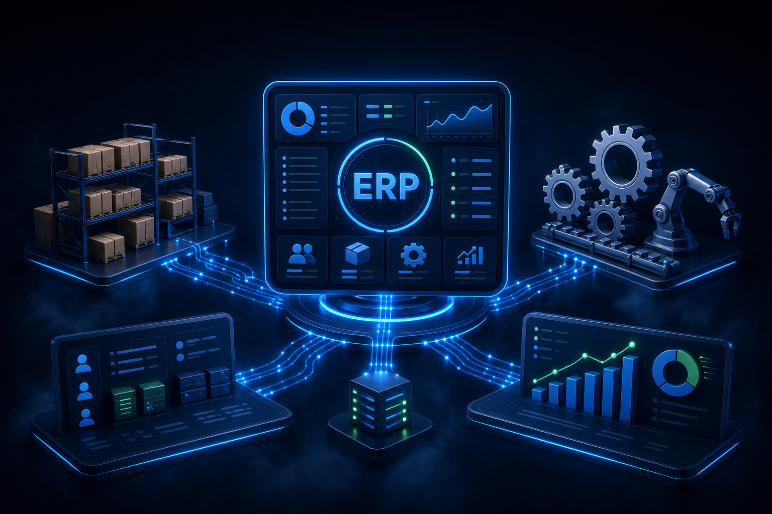 ERP для производства и логистики