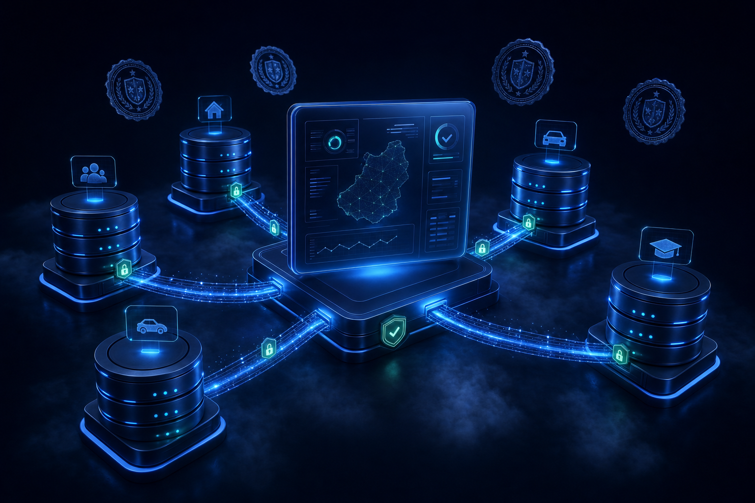 Integration with government systems